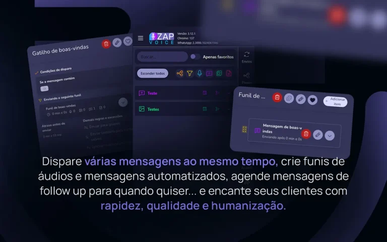 O que é ZapVoice e como essa ferramenta pode transformar o atendimento no WhatsApp